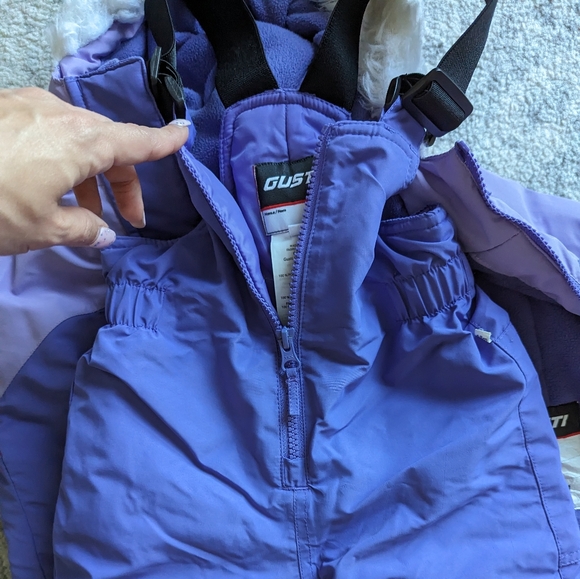 Gusti kids snowsuit 18 months snow jacket winter pants set - Picture 2 of 11